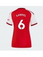 Arsenal Gabriel Magalhaes #6 Domácí Dres pro Dámské 2026-27 Krátký Rukáv Arsenal Gabriel Magalhaes #6 Domácí Dres pro Dámské 2026-27 Krátký Rukáv
